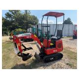 2026 SD Lanch Unused ME15 Mini Excavator