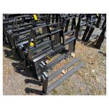 2026 AGT Industrial Unused SSCPF42-2200-WFF Skidsteer Pallet Forks-42", Load- 2200lb
