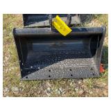 2026 Unused Mini-Excavator Bucket