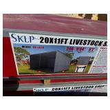 2026 SKLP Unused SK-LS20 20ft x 11ft Livestock Shed