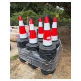 Pallet - Unused Traffic Safety Cones