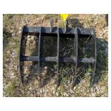2026 GIYI Unused Mini-Excavator Rake Attachment