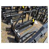 2026 AGT Industrial Unused SAII100 Skidsteer Pallet Forks