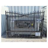2026 KJ Unused K0720 HD 7ft x 20ft Metal Farm Driveway Gate