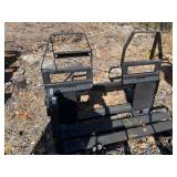 2026 AGT Industrial Unused SSCPF42-2200-WFF Skidsteer Pallet Forks-42", Load- 2200lb