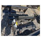 2026 AGT Industrial Unused Skid Steer Multi-function Plate with Pallet Forks