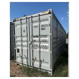 2026 "One Use" 40ft Steel Storage Container