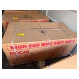 2026 Unused MGC40 Electric Three-Wheeled Cart-Red