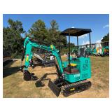 2026 CFG Industrial Unused H16R Mini Excavator