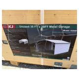 2026 KJ Unused K3020 30ft x 20ft Metal Garage