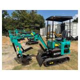 2026 CFG Industrial Unused MH13RX Mini Excavator
