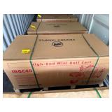 2026 IR Sdlanch Unused IRGC40 Electric Three-Wheeled Cart-Red