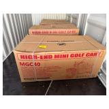 2026 Unused MGC40 Electric Three-Wheeled Cart-Blue