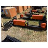 2026 GIYI Unused HLS82 Skidsteer Horizontal Log Splitter