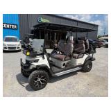2026 SDLanch Unused HQ100 6-Seats Electric Golf Cart