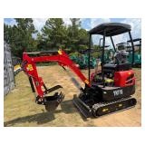 2026 CFG Industrial Unused YNT18 Yanmar Diesel Mini Excavator
