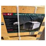 2026 KJ Unused K3020 30ft x 20ft Metal Garage