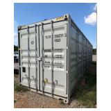 2026 "One Use" 40ft Steel Storage Container