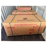 2026 IR Sdlanch Unused IRGC40 Electric Three-Wheeled Cart-Purple