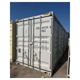 2026 "One Use" 40ft Steel Storage Container