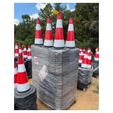 Pallet - 2026 SDLanch Unused TSC Traffic Safety Cones