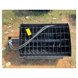 2026 IRanch Unused Mini Skid Steer Mixing Bucket