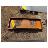 2026 GIYI Unused Mini-Skidsteer Universal Plate