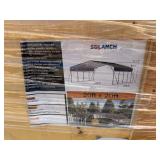 2026 SDLanch Unused SDLC2020 20ft x 20ft High-End Carport