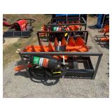 2026 Raytree Unused RMA42 Skidsteer Auger