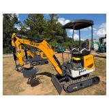 2025 SDLaunch Unused SDLE18P Mini Excavator