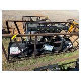2026 AGT Industrial Mower King Unused SPA84 Skidsteer Dozer Blade