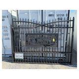 2026 KJ Unused K0720 HD 7ft x 20ft Metal Farm Driveway Gate