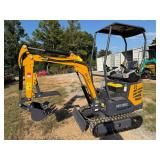 2026 CFG Industrial Unused MX15RX Mini Excavator