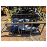 2026 AGT Industrial Unused SSECAG-Y Skidsteer Auger