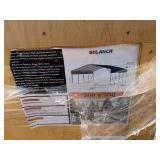 2026 SDLanch Unused SDLC2020 20ft x 20ft High-End Carport
