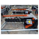 2026 Wolverine Unused TCR-12-48H Skidsteer Trencher