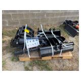 2026 CFG Industrial Unused 12EX-ATA Mini-Excavator Attachment Set A