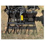 2026 SDLanch Unused Mini Skid Steer Rock Grapple Bucket