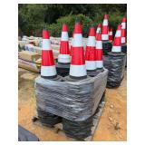 Pallet - Unused Traffic Safety Cones