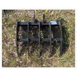 2026 GIYI Unused Mini-Excavator Rake Attachment
