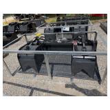 2026 Wolverine Unused GB-11-72W Skidsteer Grapple Bucket