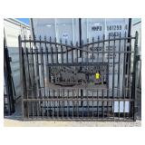 2026 KJ Unused K0720 HD 7ft x 20ft Metal Farm Driveway Gate