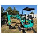 2026 CFG Industrial Unused KV16R Mini Excavator