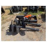 2026 Wolverine Unused ADB-13-1218R Skidsteer Auger Drive and Bit