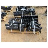 2026 CFG Industrial Unused 12EX-ATA Mini-Excavator Attachment Set A