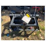 2026 Wolverine Unused MSG-11-44W Mini-Skidsteer Stump Grapple