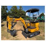 2026 CFG Industrial Unused QK18R Mini Excavator