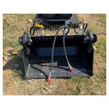 2026 IRanch Unused Mini Skid Steer Combination Bucket