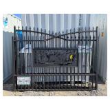 2026 KJ Unused K0720 HD 7ft x 20ft Metal Farm Driveway Gate