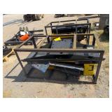 2026 AGT Industrial Unused SSHH680 Skidsteer Hydraulic Hammer